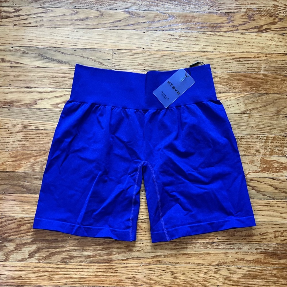 NVGTN Cobalt Seamless Shorts